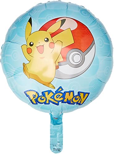 Globo metalizado de Pokémon Pikachu de 18 – Blanca's Decorations LLC