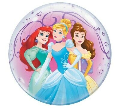 Globo Princesas Disney Burbuja Bubble de 55cm