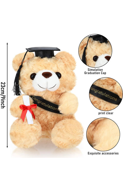 Graduation plush Bear Class of 2024