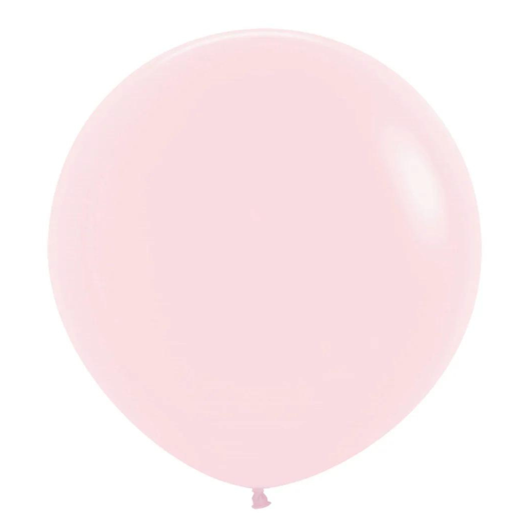 24” Pastel Matte Pink  Betallatex (10 CT)