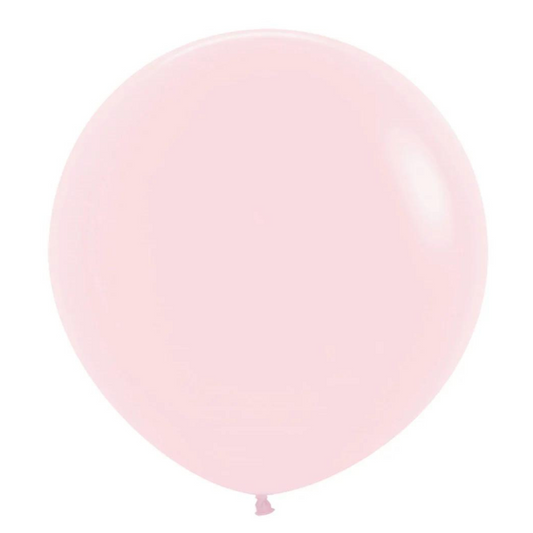 24” Pastel Matte Pink  Betallatex (10 CT)