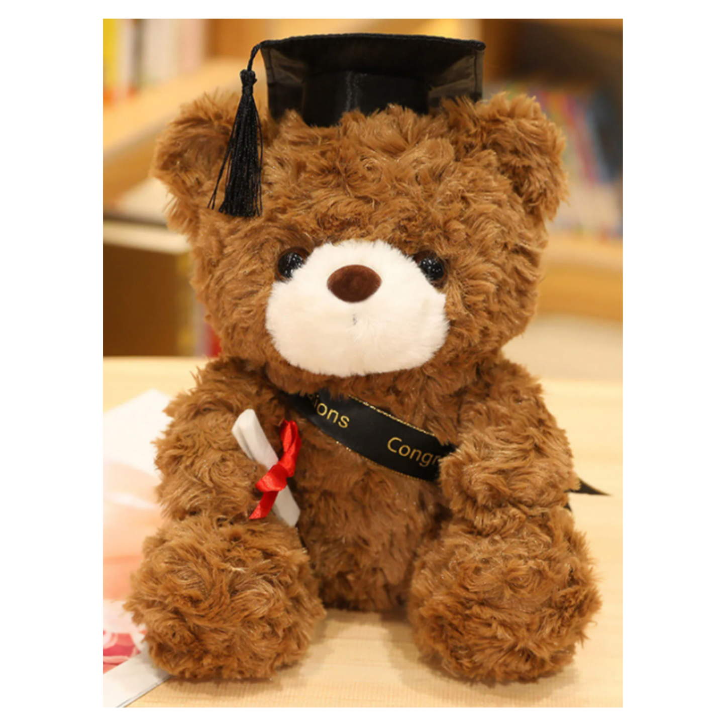 Graduation plush Bear Class of 2024