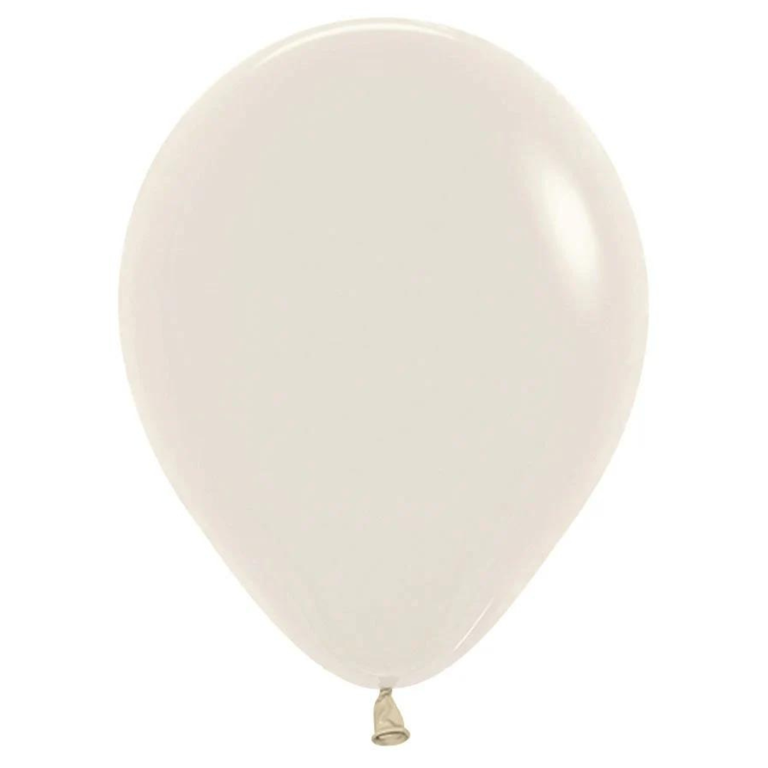 11' Pastel Dusk Cream Sempertex (100ct)