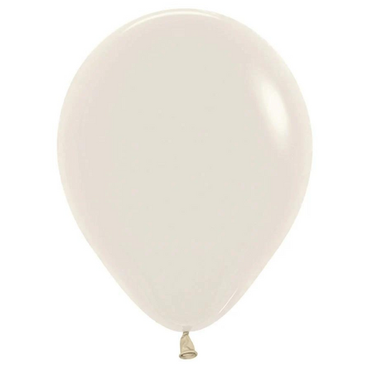 5" Pastel Dusk Cream (100 CT)