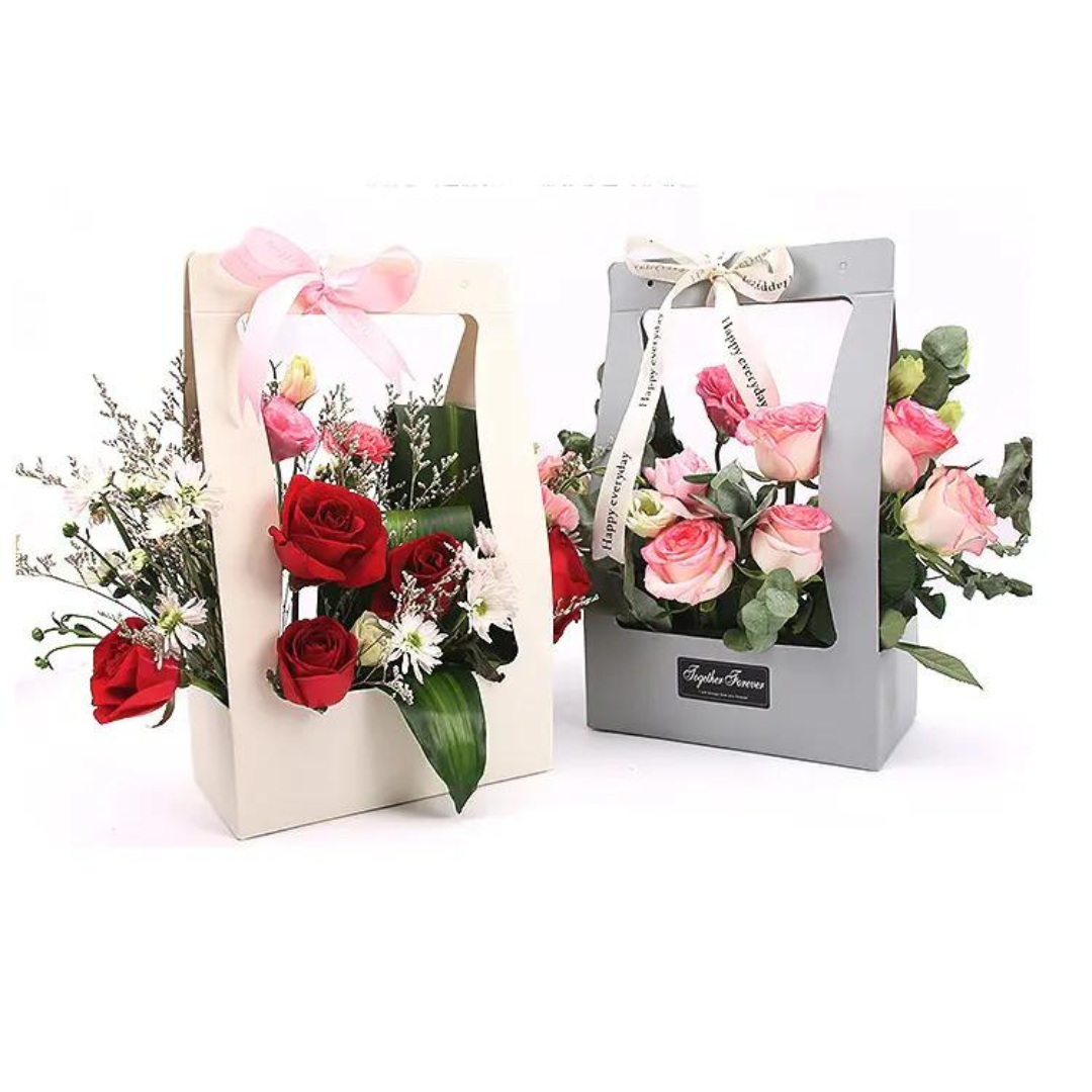 Floral bag box