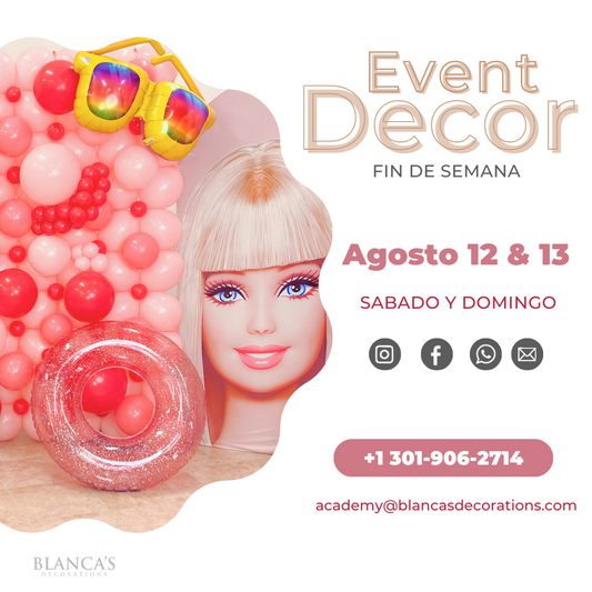 Deco Tendencias Event Decor - 12 y 13 Agost.