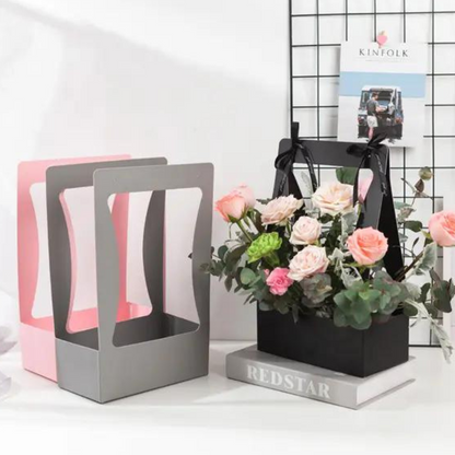Floral bag box