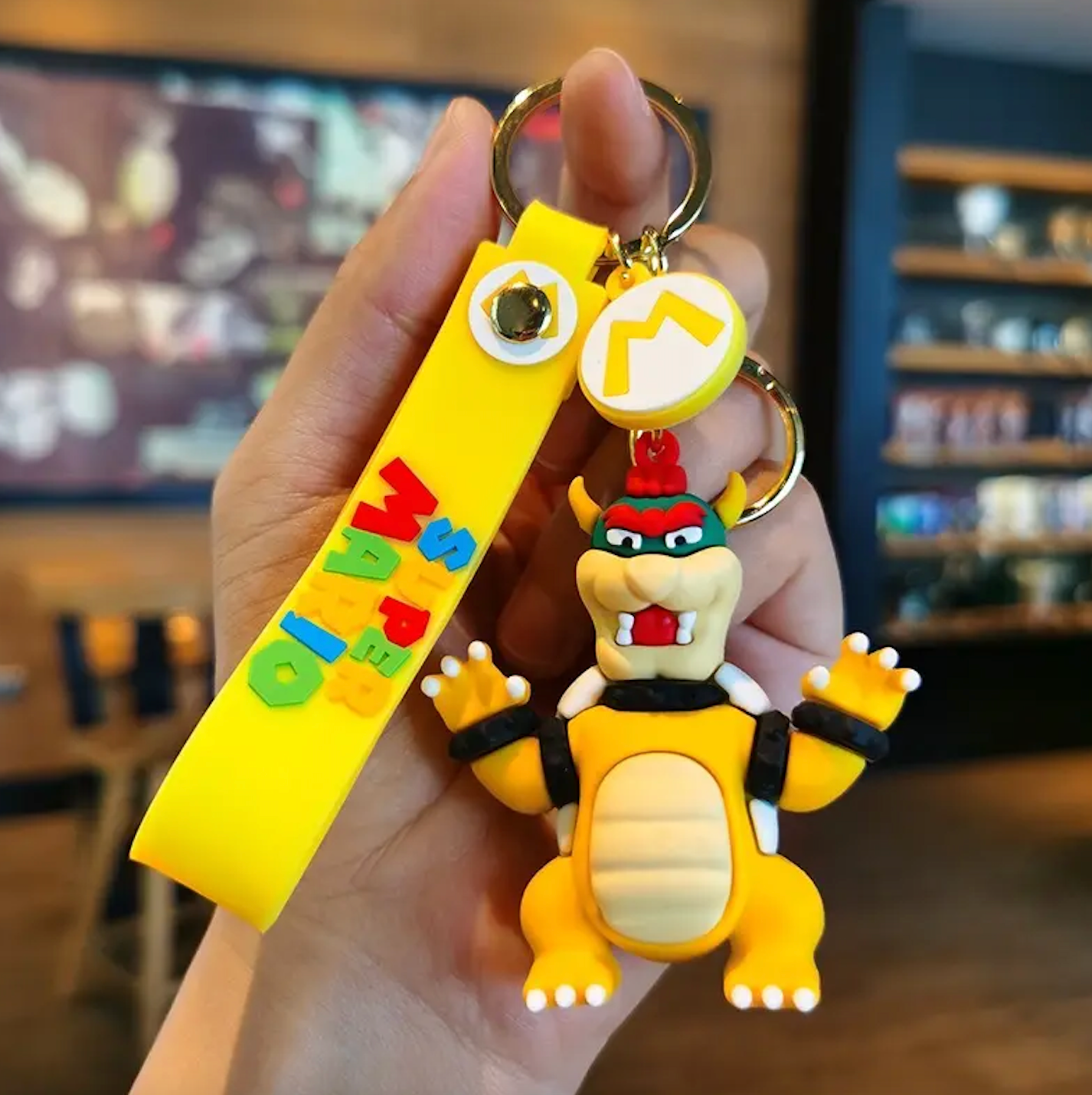 Bowser Keychain