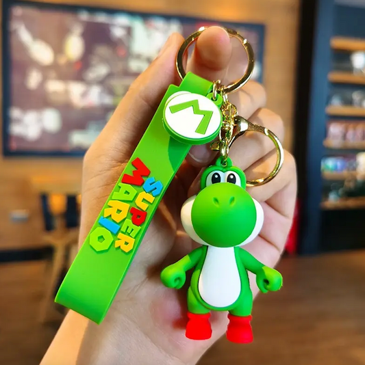 Yoshi keychain