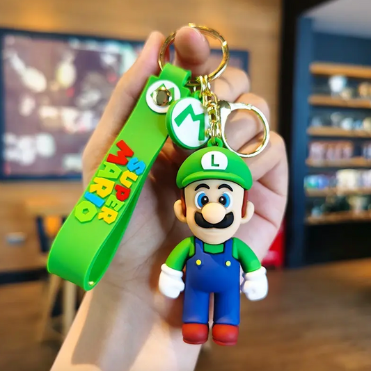 Super Mario Yoshi Keychain 