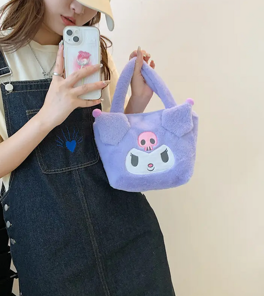 Kuromi pen bag