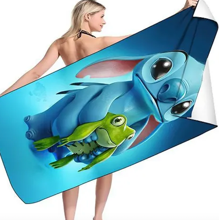 Stitch Beach Towels