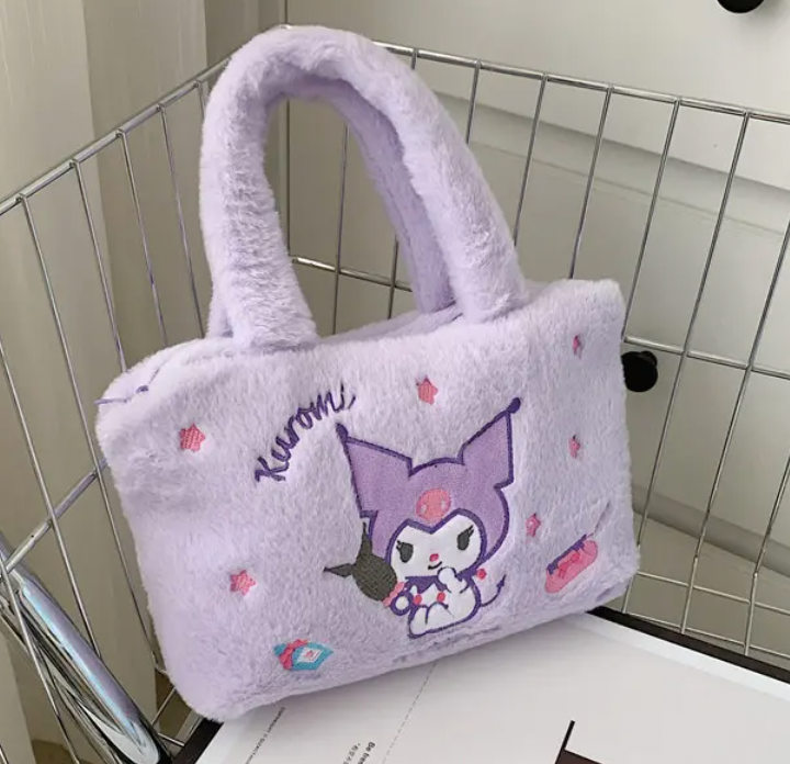 Kuromi plush bag – Blanca's Decorations LLC