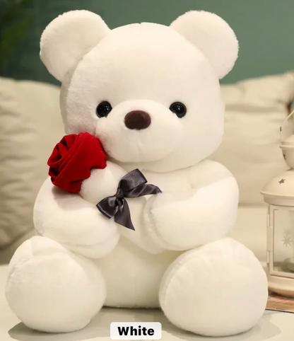 Romantic White Teddy