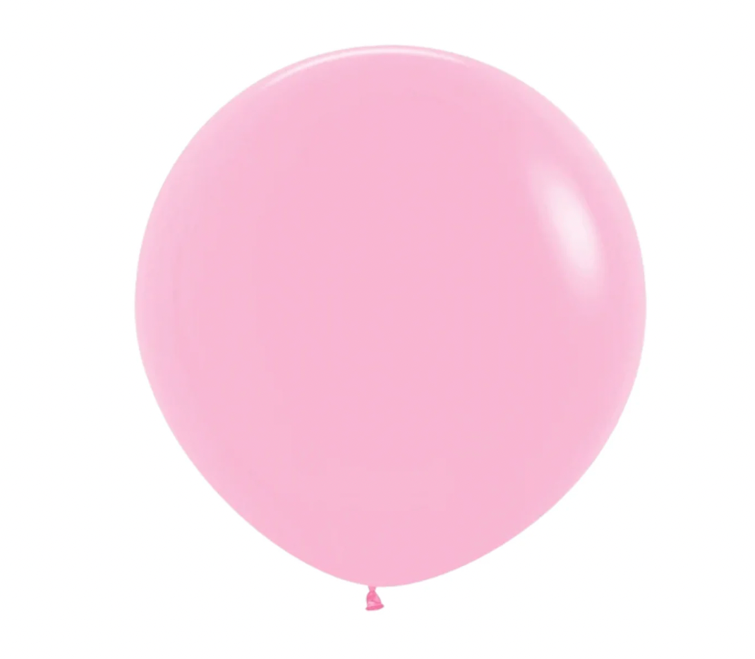 24" fashion bubble gum pink sempertex (10ct)