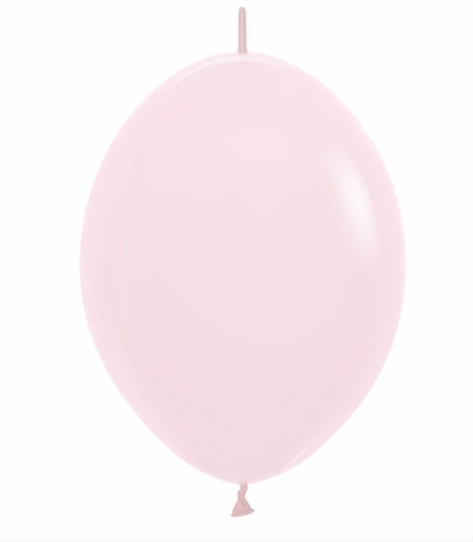 12" Pastel Pink Link-0-loon sempertex (50ct)