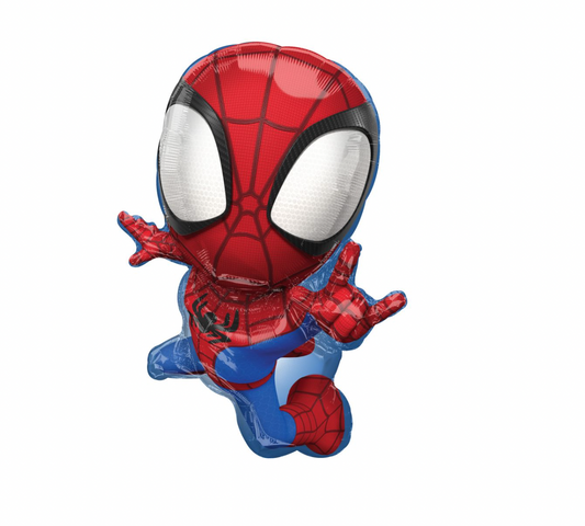 SuperShape Spidey And His Amazing Friends Balloon 22" x 29"