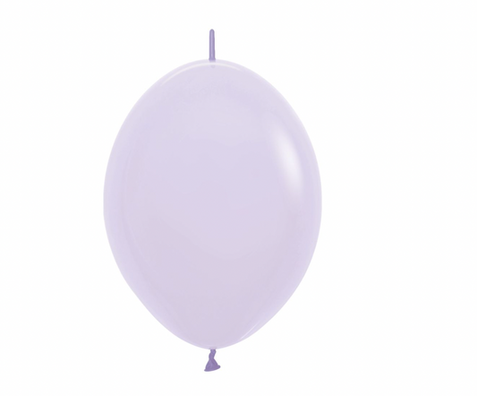 12" Pastel matte lilac link-o-loon sempertex (50ct)