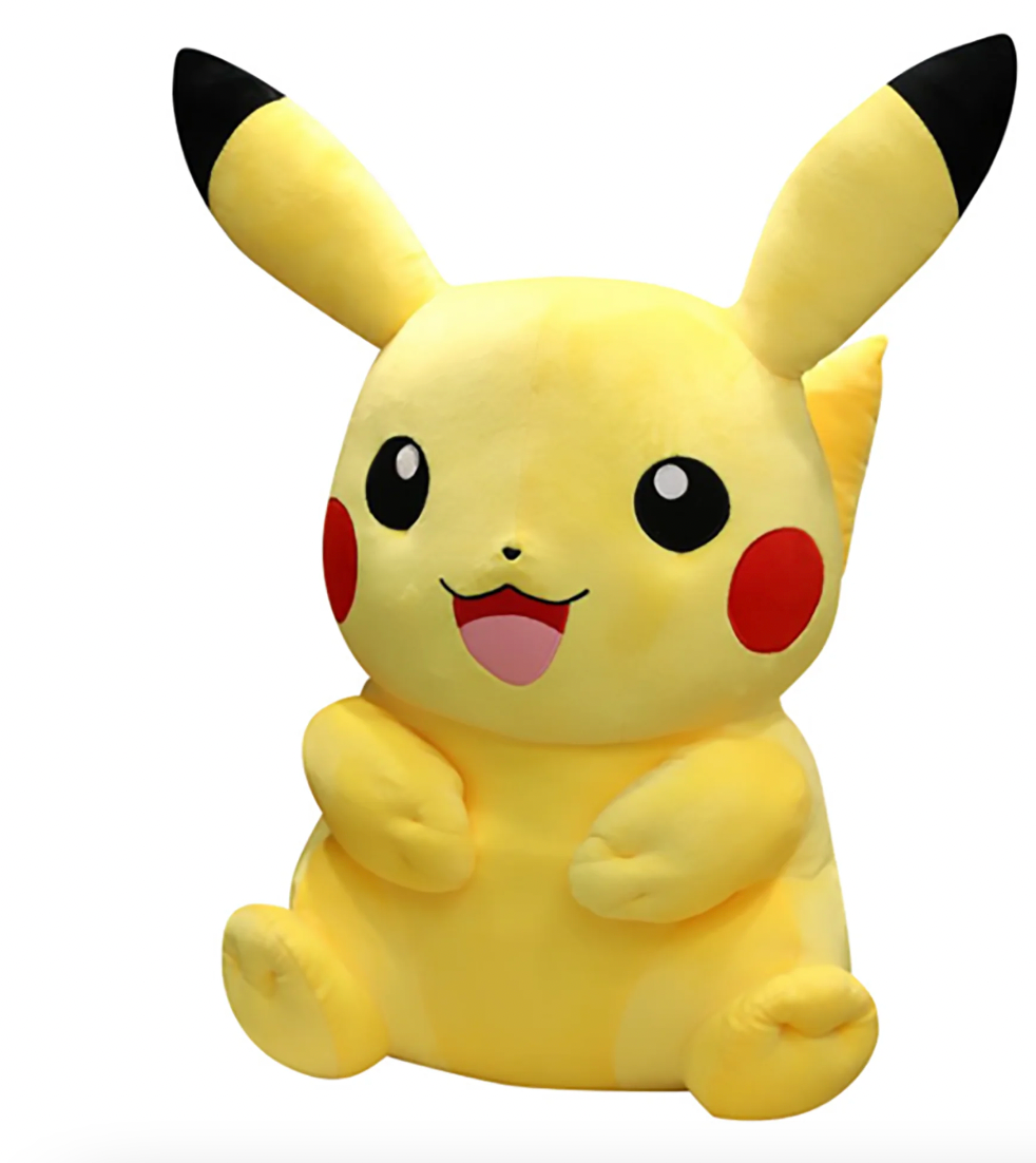 plushie pikachu