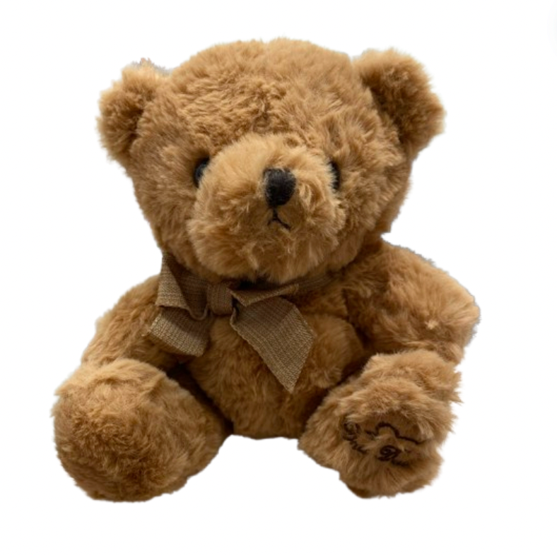 teddy bear brown small