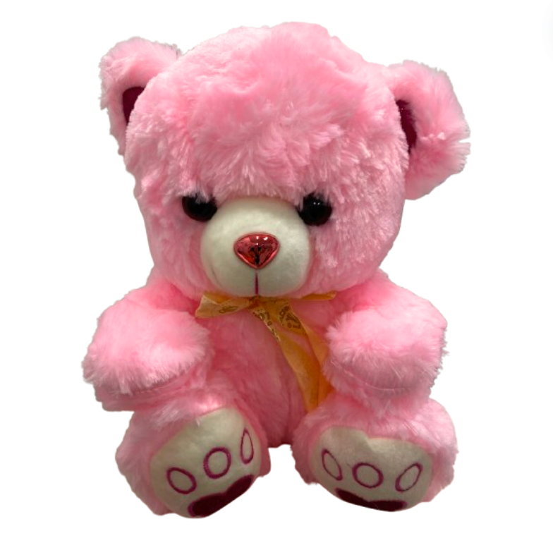 teddy bear pink large