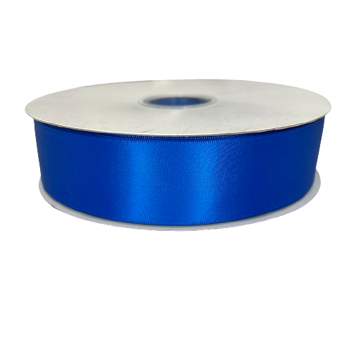 1 1/2" Royal Blue Satin Ribbon Double-face