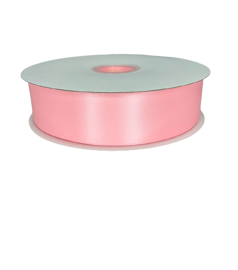 1 1/2"  Bubblegum Pink Satin Ribbon Double-face 100 Yds