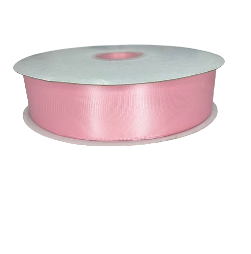 1 1/2" Pink Satin Ribbon Double-face