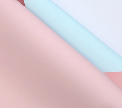 Two Color wrapping paper