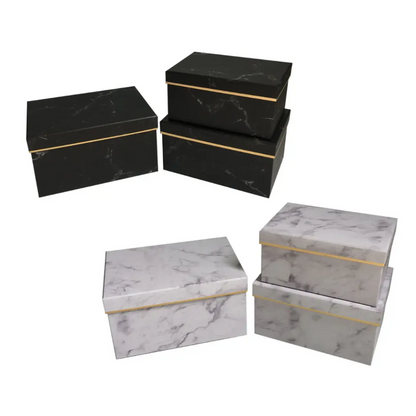 Marble Rectangle Box