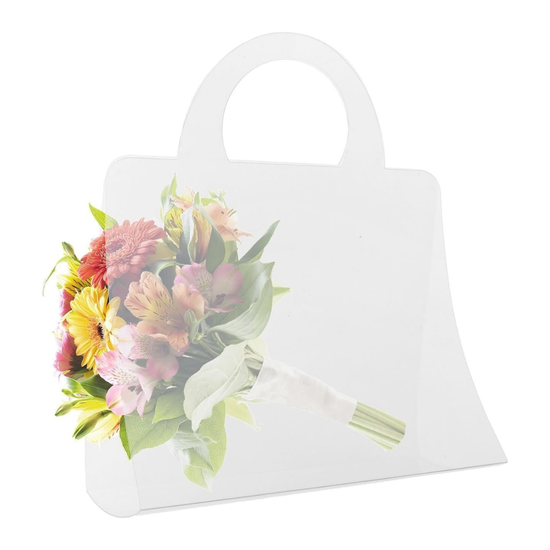 Flower Transparent Clear bag