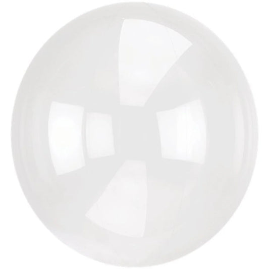 36" Bobo clear balloon (50ct)