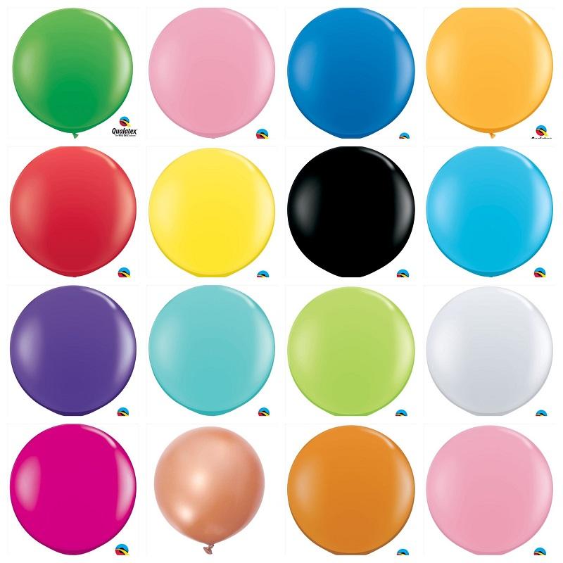 3ft Qualatex ( 1 CT) (SELECT COLOR)