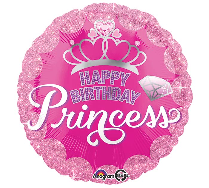 17" feliz cumpleaños princesa