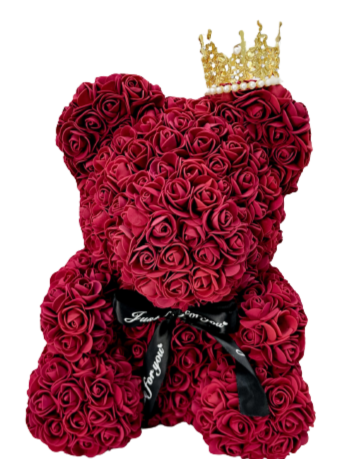 LUXURY ROSE BEAR