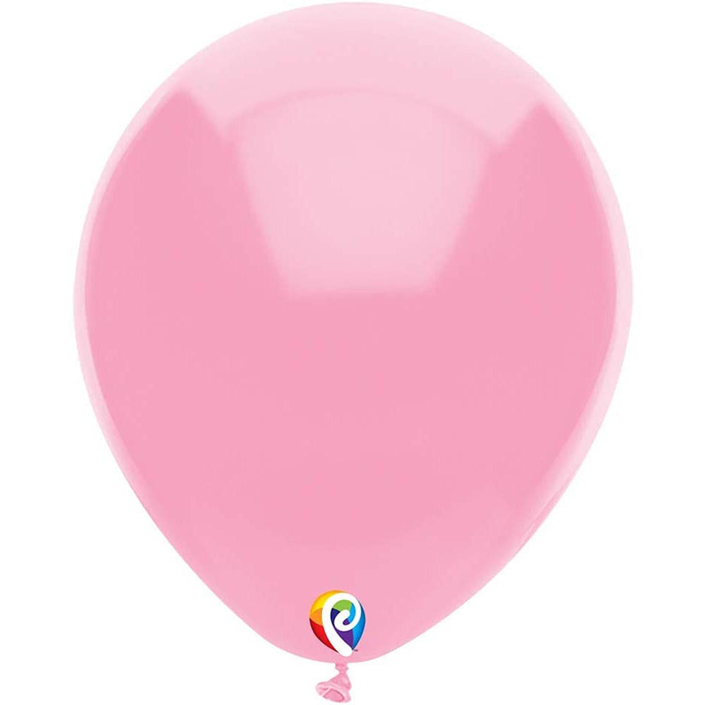 Globos de látex rosa de 12" Funsational 50 CT