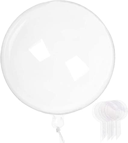 16” Bubble Balloons (5 CT)