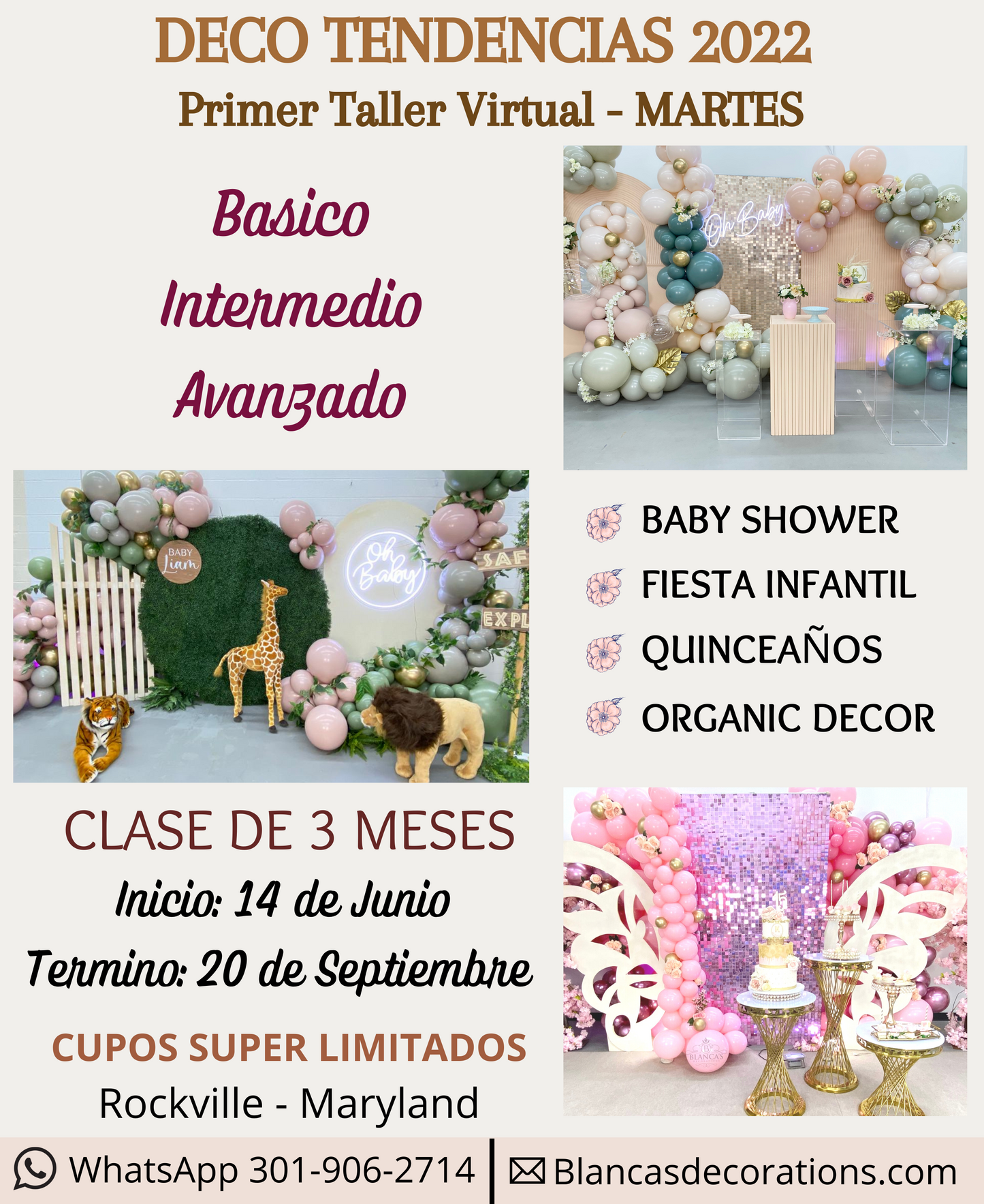 CLASE DECO TENDENCIA - CLASE GRABADA