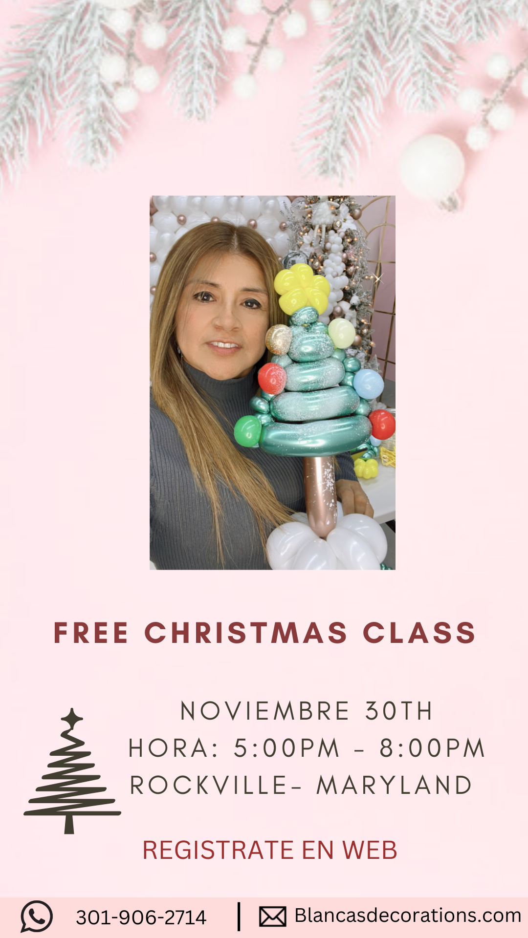 CLASE PRESENCIAL GRATUITA MIERCOLES 30 DE NOVIEMBRE