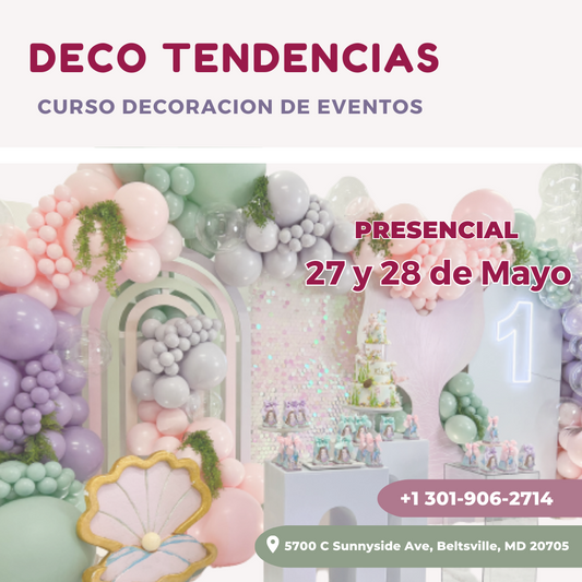 CURSO DECO TENDENCIAS