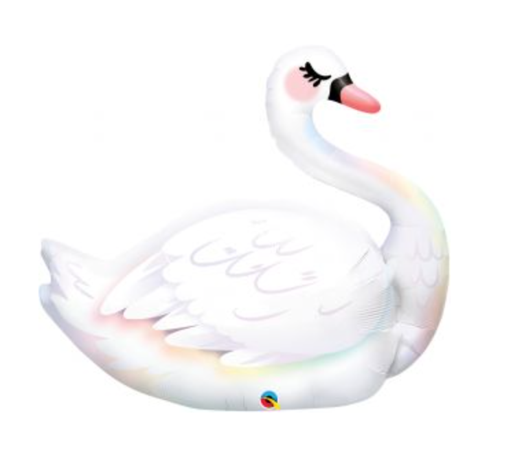 Cisne elegante Qualatex de 35"