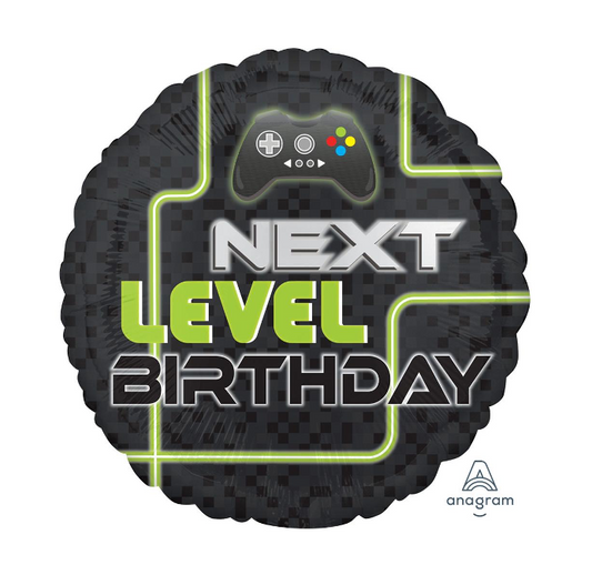 17" Anagram Next Level Birthday