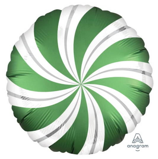 18" Candy Swirl Green (Anagram)