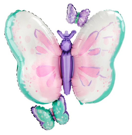 29” Mariposa Colores Pastel