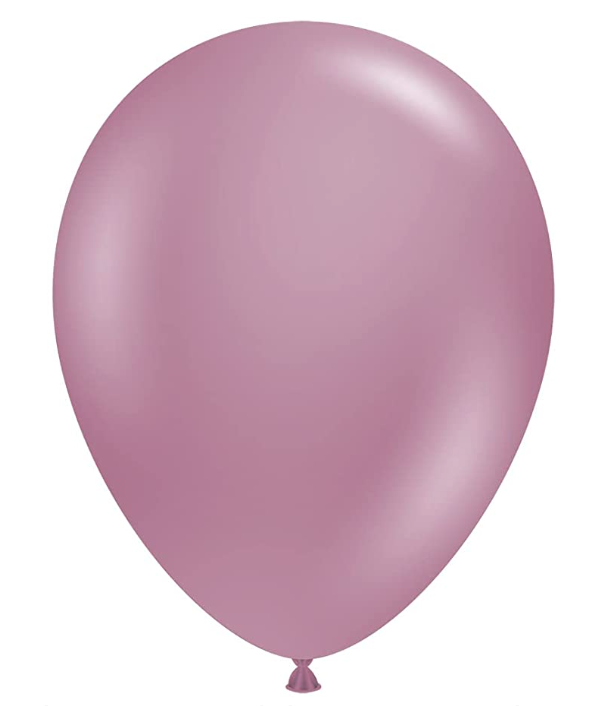 Globo Tuftex Canyon Rose de 5” (50 u.)