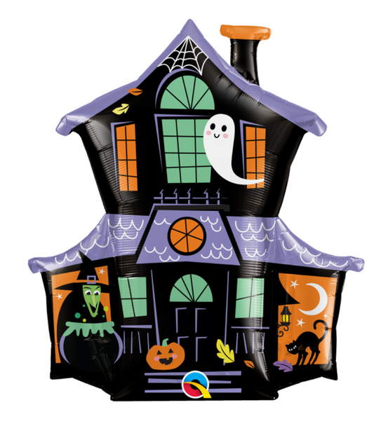 37" Spooky Haunted House