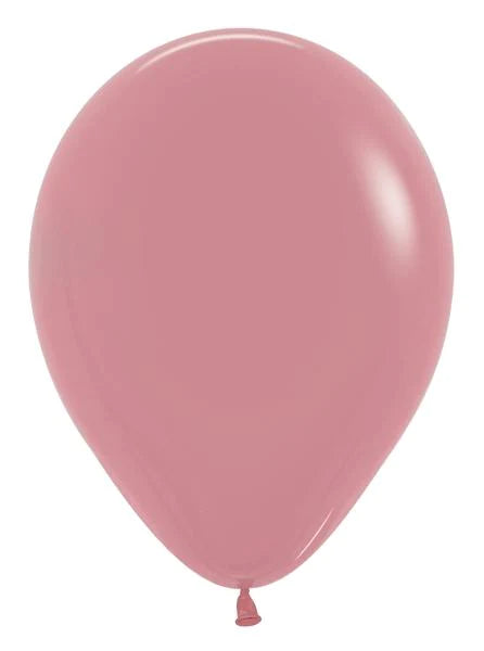 5” Deluxe Rosewood Betallic Balloon (100 CT)