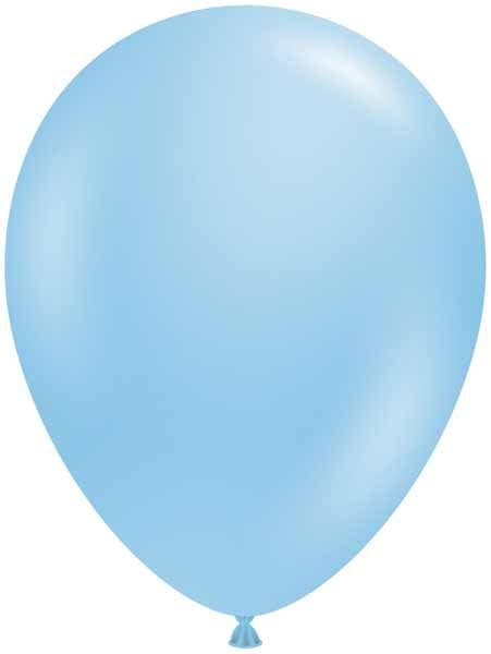 11” Baby Blue Tuftex Balloon (100 CT)