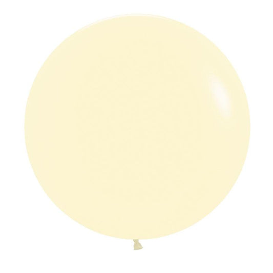 24” Yellow Pastel Matte (10 CT) Betallatex