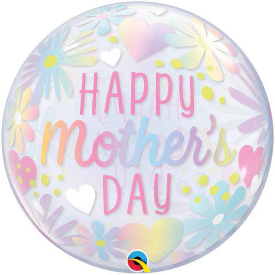 22” Mothers Day floral pastes (1 CT)